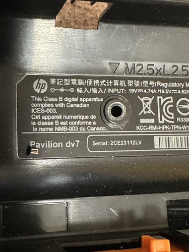 Pavilion dv7 7147sg - pavilion, dv7-7147sg